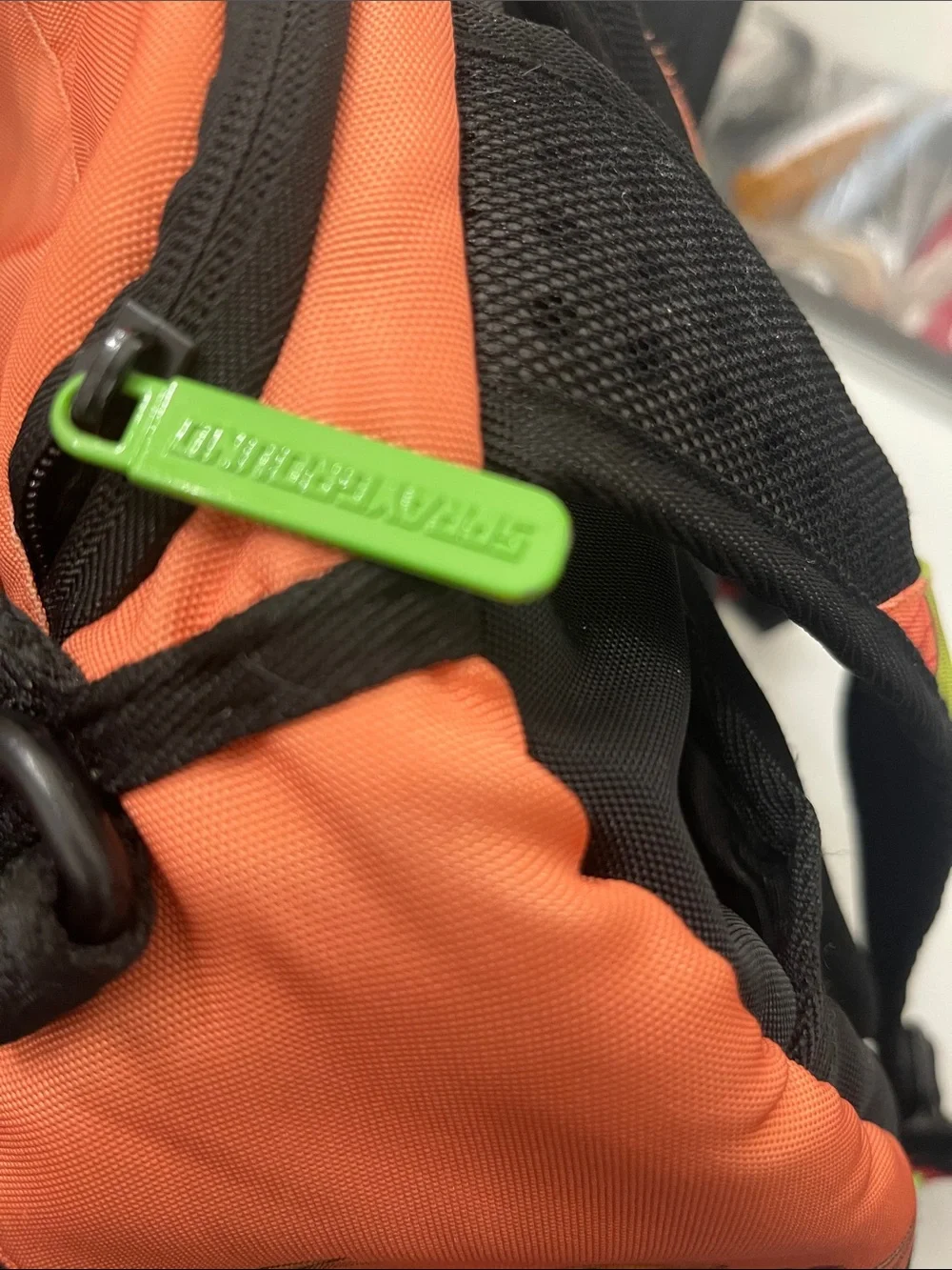 Nickelodeon sprayground backpack